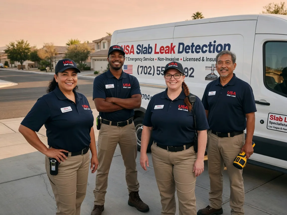Slab Leak Repair company in Arcadia, MO