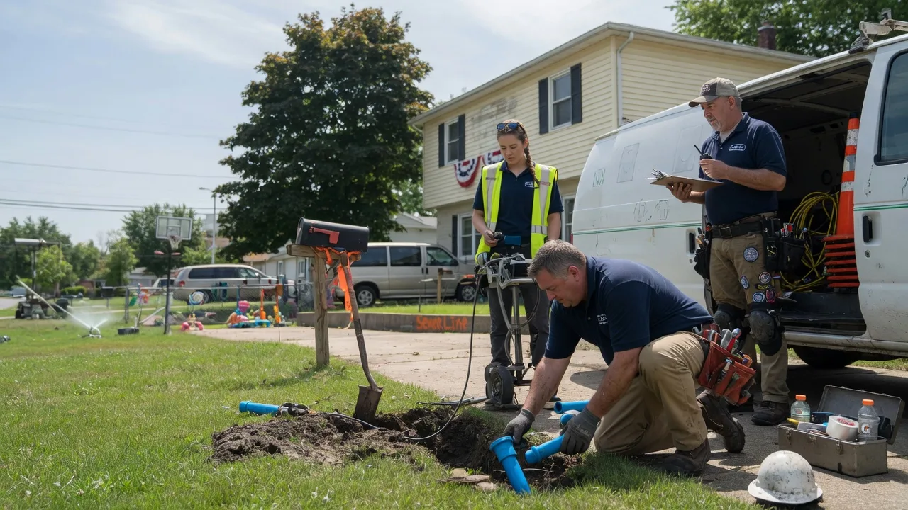 Slab Leak Repair in Arcadia, MO near me